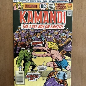 DC Comics Kamandi The Last Boy On Earth #43 Bronze Age 1975 - Picture 1 of 1