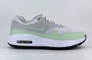 Nike Air Max 1 G Golfschuhe Weiß Neutral Grau Schwarz CI7736-111 - Bild 1 von 19