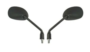 Se adapta a: HONDA CBF 125 CBF125 M 2009-2016 NUEVOS ESPEJOS IZQUIERDO DERECHO NEGRO ESTILO OE - Imagen 1 de 1