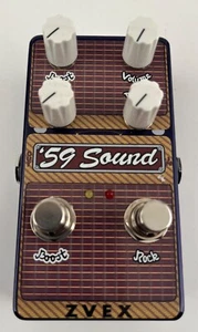 Z.Vex Effects Vertical '59 Sound Distortion Guitar Pedal Scratch and Dent - Picture 1 of 4