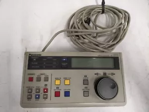 Panasonic AG-A570 Editing Controller Defekt Original Fernbedienung Kontrolle Jap - Picture 1 of 3