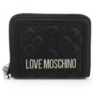 LOVE MOSCHINO Wallet Female Black - JC5710PP1MLA000B - Picture 1 of 3