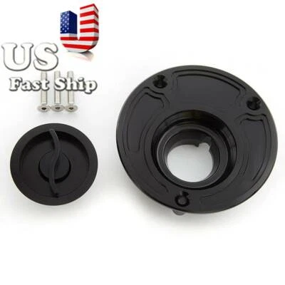 Tampa de tanque de combustível CNC sem chave tampa de gás para FZ-09/MT-09/SR (não FJ-09) 2014-2015 x1 - Imagem 1 de 4