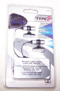 NEW  WINPLUS  TOURING ITEM  TYPE S  DUAL DASH MOOD LIGHT SET L.E.D,  (BLUE)  NIP - Picture 1 of 2
