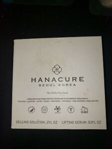 Hanacure All in one Facial full size Nib