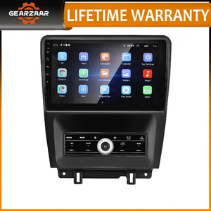 For 2005-2014 Ford Mustang Apple Carplay Car Radio Android 12.0 Navi GPS KY - Picture 1 of 32