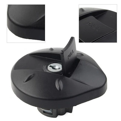 Llaves de bloqueo de tapa de tanque de combustible para Yamaha XT660 XT660R XG250 TRICKER XT250 SCR950 Foto 1 de 4