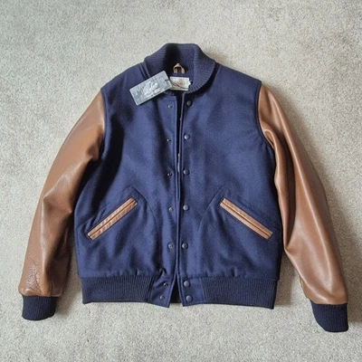 Dehen 1920 Varsity Jacket size M Made in USA (pristine condition) - Image 1 of 4