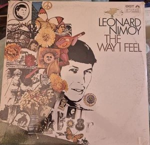Leonard Nimoy The Way I Feel Vinyl DOT Original 1968 Still Sealed - Foto 1 di 2