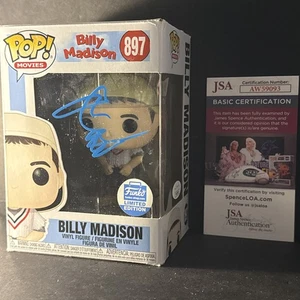 ADAM SANDLER SIGNED FUNKO BILLY MADISON AUTOGRAPH AUTHENTIC JSA COA AUTHENTIC - Picture 1 of 2