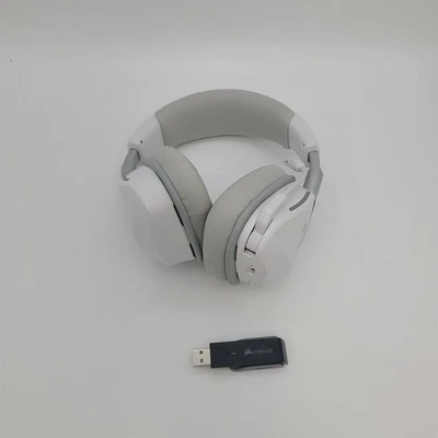 Corsair Void v2 Wireless Gaming Headset with Bluetooth – White - Image 1 of 4