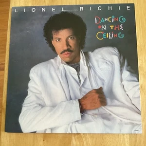 Lionel Richie/DANCING ON THE CEILING/NM EX/ Gatefold Outer Record Sleeve - Picture 1 of 6