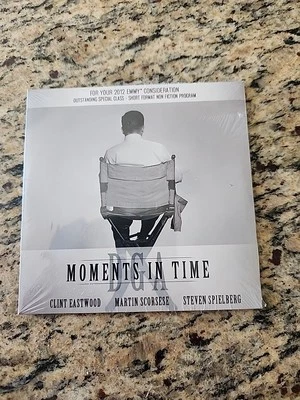 2012 DGA MOMENTS IN TIME FYC DVD Screener Eastwood Scorsese Spielberg SEALED  - Image 1 of 3