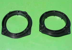 HONDA CIVIC 88-95 DOOR SPEAKER SEAL BRACKET 6" MOUNTING 39112-SH3-A01 OEM DELSOL - Bild 1 von 12