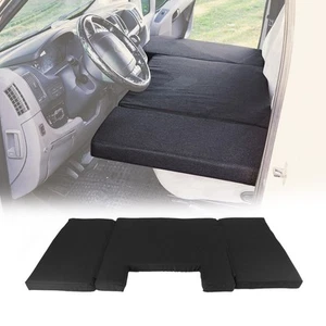 Front Cab Camper Bed Mattress Bed for Mercedes Metris 2016-2024 Black 1Pc - Picture 1 of 12