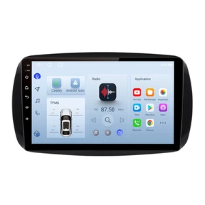 4+64GB Android Radio Navi Carplay GPS 9'' Für Smart Fortwo Forfour 453 2015-2019 - Bild 1 von 14