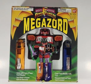 BANDAI MIGHTY MORPHIN POWER RANGERS MEGAZORD 1993 ORIGINAL BOX MODEL 2220 - Picture 1 of 24