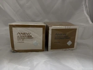 Avon Anew Ultimate Juego de Crema de Día y Noche FPS 25 - Imagen 1 de 3