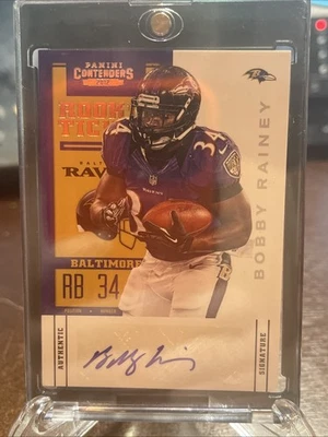 2012 Panini Contenders - Rookie Ticket Variation Bobby Rainey #106 (AU, RC) - Image 1 of 2