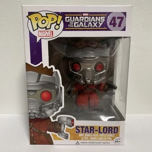 Funko Pop Guardianes de la Galaxia #47 Star-Lord *bóveda* - Imagen 1 de 6