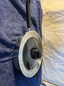 Cook’s Essentials 12” Impactbase Antihaft-Pfanne mit belüftetem Deckel EUC REDUZIERT!! - Bild 1 von 10