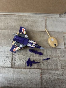 1985 G1 Transformer Decepticon Triple Changer Blitzwing Tank - Bild 1 von 11