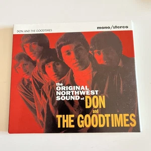 Don & The Goodtimes Original Northwest Sound CD 2024 Beat Rocket - Picture 1 of 2