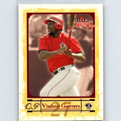2004 Fleer Sweet Sigs Vladimir Guerrero #70 Anaheim Angels - Image 1 of 2
