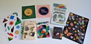 Papergang LOT SET Stickers, Enamel Pin Badge, Patch Ohh Deer Urban Outfitters - Picture 1 of 7