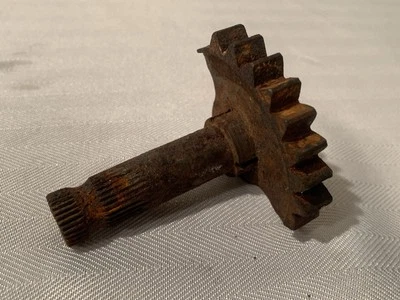 AMF Harley Davidson Aermacchi Starter Crank Gear C H SS Sprint Foto 1 de 4