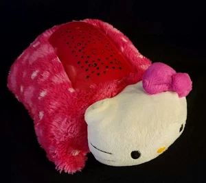 Cuscino Hello Kitty Sanrio Dream Lites cuscino per animali domestici rosa chiaro di notte VIDEO! BELLO! - Foto 1 di 11