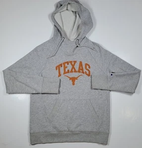 Texas Longhorns Mens Small Hoodie Sweatshirt Long Sleeve Mock Neck Design - Picture 1 of 5
