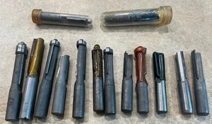 Lot Of 14 Carbide Tipped Router Bit Some Are Unused - Picture 1 of 5