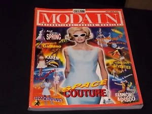 #98 COLLEZIONI MODAIN MAGAZINE - SPACE COUTURE ITALIAN TEXT - H 1713 - Picture 1 of 2