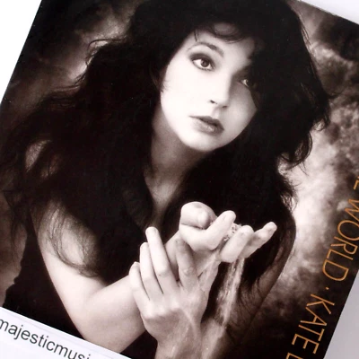 ORIGINAL 1989 FRANCE PROMO KATE BUSH 7" VINYL 45 EX RARE - Image 1 of 4