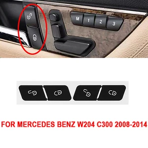 Pegatina de reparación de botón interruptor cerradura puerta mercedes-benz w204 2007-2014 clase c - Imagen 1 de 7