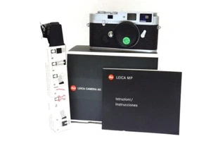 Fotocamera analogica Leica MP Silver - Imagen 1 de 5