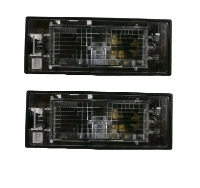 Renault Megane 2002-2005 Number Plate Licence Lamp Pair Left & Right - Image 1 of 2