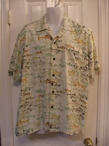 NEW Mens Outdoor Life Fishing Shirt Size Small S Medium M Large L NWT - Picture 1 of 5