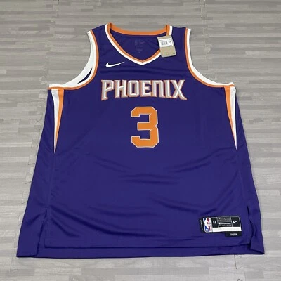 Camiseta Nike Dri-Fit NBA Phoenix Suns Chris Paul Swingman para hombre 56 2XL púrpura $120 Foto 1 de 4