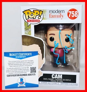 🔥 Cámara autografiada firmada por Eric Stonestreet Moderna Familia Funko Pop Beckett PSA - Imagen 1 de 8