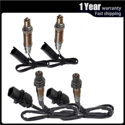 4pcs Oxygen Sensor For 2004-2005 BMW 330i 530i 330Ci L6 3.0L Base Upper & Undder - Image 1 of 4