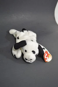 TY Dotty the Dalmation Dog Beanie Baby Retired 1996 T23 - Picture 1 of 11