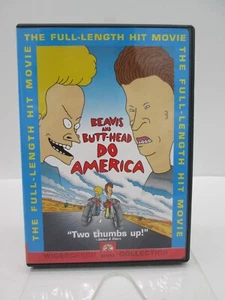 Beavis and Butthead Do America (DVD 1996) Widescreen MTV Comedy - Picture 1 of 3