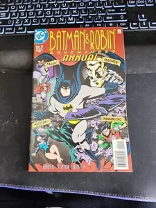 Batman & Robin Adventures Annual #2 D.C. Comics Perfect New - Picture 1 of 15