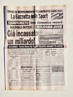 GAZZETTA DELLO SPORT 28 FEBBRAIO 1981 NAPOLI-INTER - DINO ZOFF -TORNEO VIAREGGIO