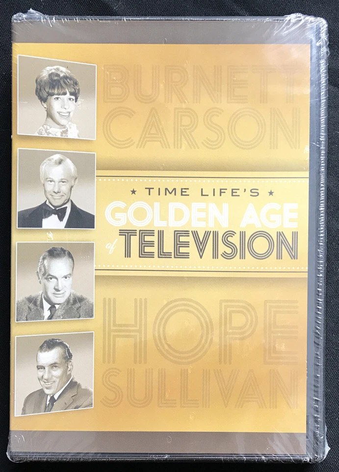 Time Life's Golden Age of Television (DVD, 9-Disc Set) Carol Burnett Carson NEW - image 1 of 1