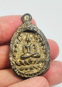 Phra Jaosua 100 Millones Colgante LP Boon Wat Klangbangkaew Buda Tailandés Amuleto - Imagen 1 de 24