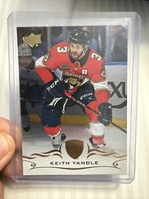 2018-19 Upper Deck Series 2 Silver Foil #332 Keith Yandle Florida Panthers!!!