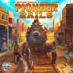 Pioneer Rails Boardgame - Bild 1 von 1